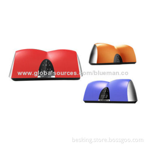2.0-channel Bluetooth Speaker with NFC and Clock FunctionsNew